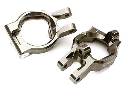 Integy Billet Machined Front Caster Blocks for Losi 1/5 Desert Buggy XL-E & 2.0