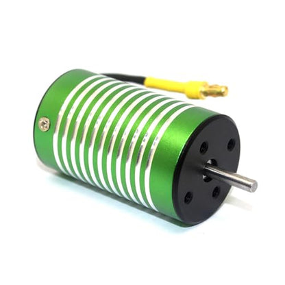 2850 2700KV Brushless Motor Shaft Diameter 4MM Connector 3.5MM for 1/12 Scale On-Road Buggy Monster RC Car