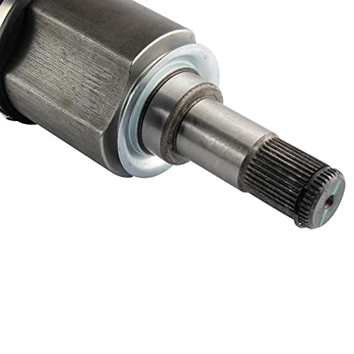 TRQ Front Left CV Axle Assembly Compatible with 11-22 Dodge Durango V6 3.6L AWD 11-21 Jeep Grand Cherokee V6 3.6L AWD with 1 Speed Transfer Case 22 Grand Cherokee WK 1 Speed Transfer Case - style: CSA80046