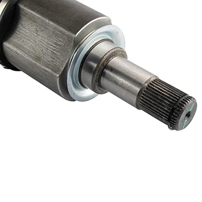 TRQ Front Left CV Axle Assembly Compatible with 11-22 Dodge Durango V6 3.6L AWD 11-21 Jeep Grand Cherokee V6 3.6L AWD with 1 Speed Transfer Case 22 Grand Cherokee WK 1 Speed Transfer Case - style: CSA80046