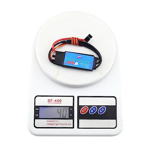 ZMR 40A Bidirectional Brushless 2-6S UBEC 3A 5V ESC for Remote Control Car Pneumatic Underwater Propeller
