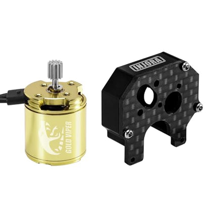INJORA Gold Viper 1721 Brushless Motor 2800KV for 1/24 SCX24 Upgrade