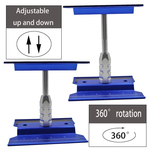 RC Car Repair Work Stand Repair Tool Set 360 Degree Rotation and 523 PCS RC Screws Kit & RC Screwdrivers and Screws Pallet Kit for 1/8 1/10 1/12 1/16 1/18 RC Car Truck Buggy Vehicle Scale Accessories