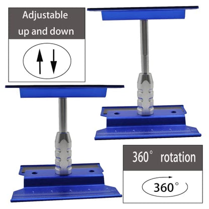 RC Car Repair Work Stand Repair Tool Set 360 Degree Rotation and 523 PCS RC Screws Kit & RC Screwdrivers and Screws Pallet Kit for 1/8 1/10 1/12 1/16 1/18 RC Car Truck Buggy Vehicle Scale Accessories