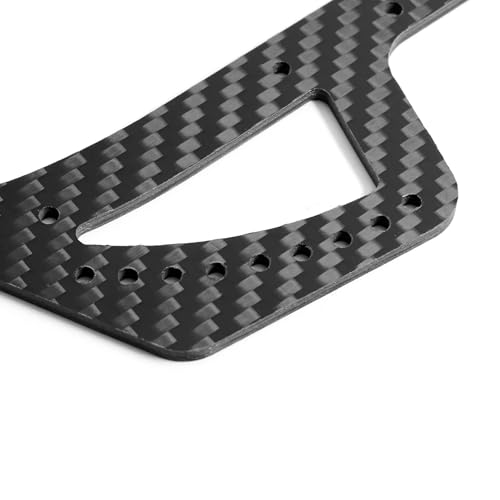 RC Car Frame Parts for Axial for SCX10 Pro Comp 1/10 RC Crawler Car Parts Left Right Carbon for Chassis Rail Frame Mount Set