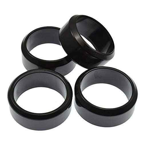 Replacement Part For 4PCS 1/10 RC Racing Speed Drift Hard Plastic Tires 26mm For RC 1:10 On-Road Drifting Car
