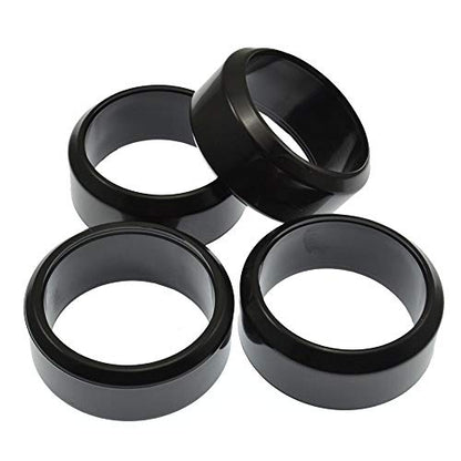 Replacement Part For 4PCS 1/10 RC Racing Speed Drift Hard Plastic Tires 26mm For RC 1:10 On-Road Drifting Car