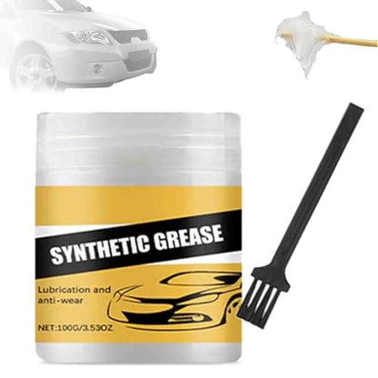 Heavy-Duty Car Care Grease, Synthetic Grease for Car Cares, Multi-Purpose Cars Cares Lubricating, Greases Lubricant for Cars Door, Lubricant Wheel Bearing (1 Set) - color: 1 Set