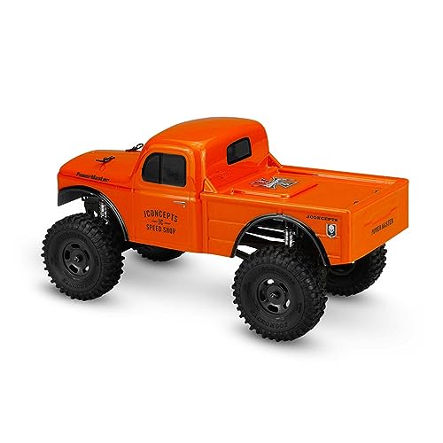 JConcepts Inc. JCI Power Master Axial SCX24 Body JCO0472 Car/Truck Bodies Wings & Decals