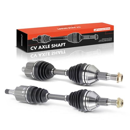 A-Premium Set of 2 Front Axle Shaft Assembly | Compatible with Chevy, Buick, Pontiac & Olds - Impala, Monte Carlo, Venture, LaCrosse, Allure, Century, Regal, Grand Prix