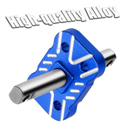 RC Differential Locker Spool Diff Case Mounts & Differential Case Upgrades Part for 1/10 Slash 2WD VXL/Stampede 2WD VXL XL-5/Rustler 2WD VXL XL-5/Bandit 2WD VXL,Navy Blue - color: Navy Blue - (Upgrades Part)