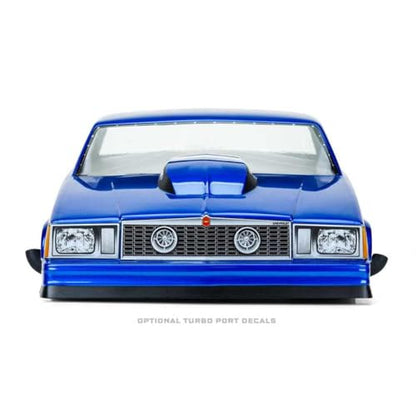 Pro-Line Racing 78 Chevy Malibu Clear Drag Body22S/DR10/Slash 2 Wheel Drive PRO354900 Car/Truck Bodies Wings & Decals