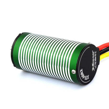 4082 2200KV Brushless Motor Shaft Diameter 5MM for 1/8 Scale On-Road Buggy Drift Racing RC Car - size: 2200KV
