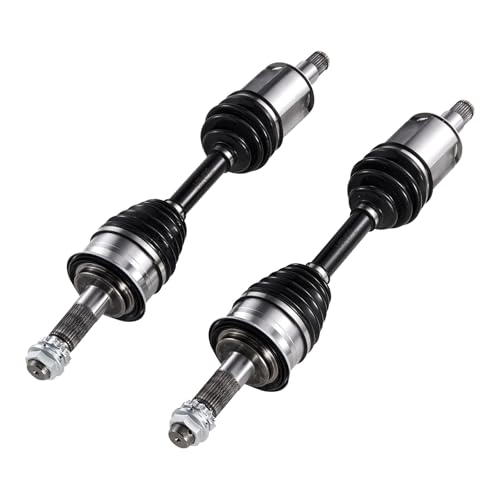 VEVOR CV Axle Shaft Assembly, 2 Pieces Front Left & Right (Driver and Passenger Side), Automotive Replacement CV Joint Axles Pair Compatible with 1996-2002 Toyota 4Runner, Alloy Steel & Carbon Steel - size: 1996-2002 Toyota 4Runner, style: Front Driver an
