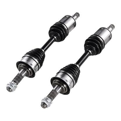 VEVOR CV Axle Shaft Assembly, 2 Pieces Front Left & Right (Driver and Passenger Side), Automotive Replacement CV Joint Axles Pair Compatible with 1996-2002 Toyota 4Runner, Alloy Steel & Carbon Steel - size: 1996-2002 Toyota 4Runner, style: Front Driver an