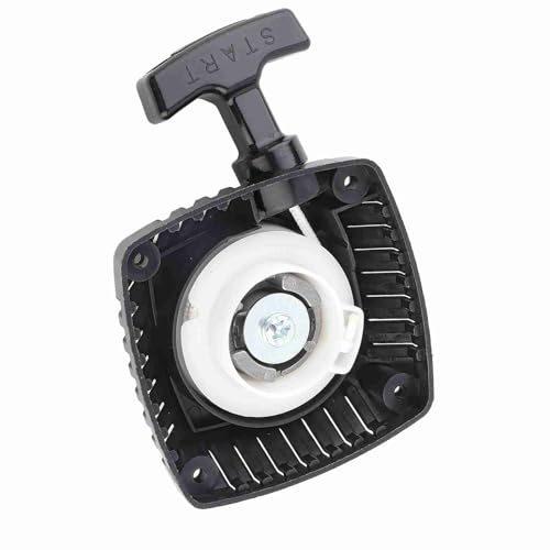 Pull Starter Power Starter for 23cc 26cc 29cc 30cc RC Car Gas Engine, Replacement Pull Start Motor with 67mm Bolt Spacing for Nitro RC Vehicles