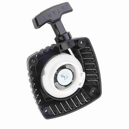 Pull Starter Power Starter for 23cc 26cc 29cc 30cc RC Car Gas Engine, Replacement Pull Start Motor with 67mm Bolt Spacing for Nitro RC Vehicles