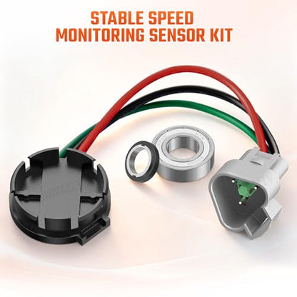 CLUBRALLY Club Car Speed Sensor and GE Magnet Golf Cart DS IQ & Precedent with GE Motor Only, OEM#102265601 - color: Single Pack