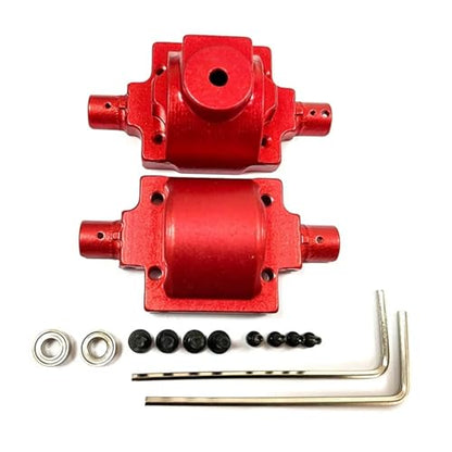 RC Gearbox Compatible with HAIBOXING for HBX 2098B Metal Gearbox Housing Gearbox Cover 1/24 RC Car Upgrades Parts Accessories