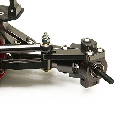 Aluminum Front Axle Fit for 1/10 RC Rock Crawler AXIAL SCX10 Honcho (Front Axle)