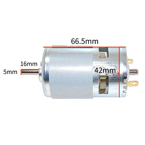 775 Motor DC 12V/24V Table Saw Kit High Power Torque Circular Saw with Saw Blade Chuck and Saw Blade - color: 775 Motor + Connecting Rod + Bracket + Circular Saw Blade