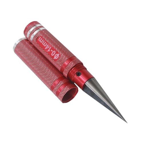 Hole Opener Reamer Easy to Use Drill Tool for Rc Car Shell, Steel Material 0-14mm for DIY and Rc Aircraft Model Repair