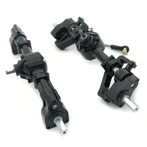 RC Crawlers Components For WPL B1 B14 B16 B24 C14 C24 B16 1/16 Front And Rear Portal Axle Assembly Accessories Replacement Upgrade RC Car Parts