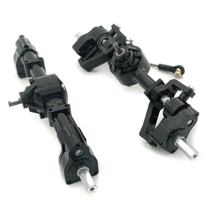 RC Crawlers Components For WPL B1 B14 B16 B24 C14 C24 B16 1/16 Front And Rear Portal Axle Assembly Accessories Replacement Upgrade RC Car Parts