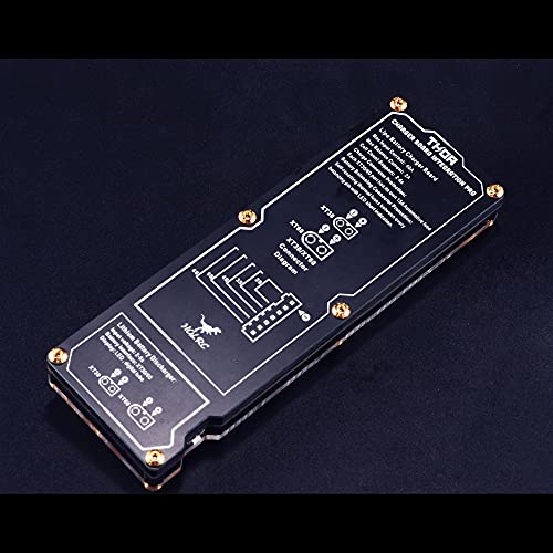 HGLRC 40A 4-Port Lipo Battery Balance Charger, Thor 6S Parallel Charging Board, with XT60/XT30 Plugs, Compatible with ISDT/IMAX/HOTA Chargers for 2-6S FPV Drone Batteries