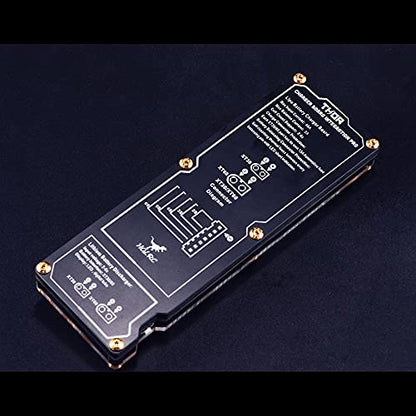 HGLRC 40A 4-Port Lipo Battery Balance Charger, Thor 6S Parallel Charging Board, with XT60/XT30 Plugs, Compatible with ISDT/IMAX/HOTA Chargers for 2-6S FPV Drone Batteries