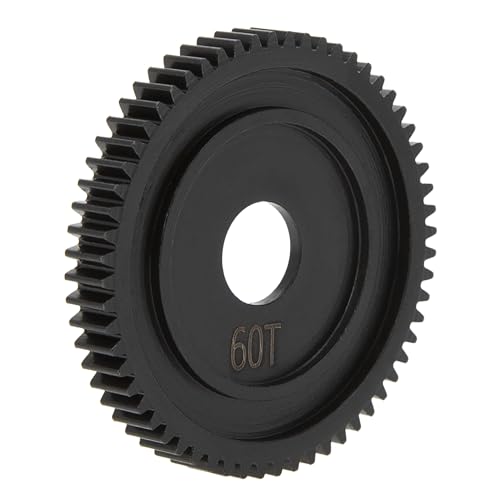 MEUS RACING Steel Spur Gear 60T 0.5M for Losi Mini-T 2.0 1/18 RC Car Upgrade Parts