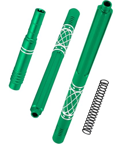 Upgrades Part Aluminum Center Slider Driveshafts Center Drive Shaft for 1/10 Kraton&Outcast 4X4 4S V2 BLX,Axles CVD Hops Up(Green) - color: Green(for 1/10)