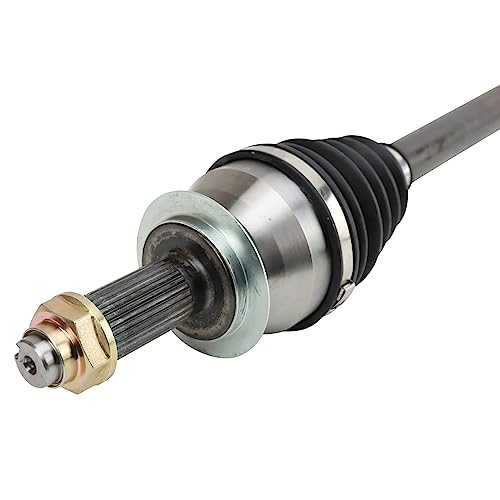 TRQ Front Left and Right CV Axle Assembly Set 2 Piece Compatible with 2017-2023 Subaru Impreza - style: CSA37564