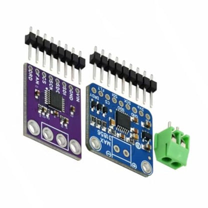 MAX31856 Precisions Temperatures Measurement Module for 3D Printers Reflows Ovens with Rapid Responses Speed Industrial Temperatures Monitoring Module - color: Purple