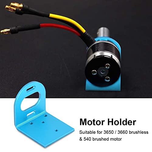 VGEBY RC Motor Seat, RC Motor Mount Adjustable Holder Motor Base 540 Motor Holder for 3650 3660 540 Motor 979B Upgrades
