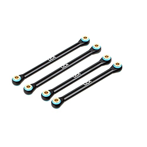 LCX Racing 1/18th RC Crawler Car Aluminum Steering Link Set Upper Link Set for Axial Capra UTB18 Unlimited Trail Buggy, Upgrades Parts Accessories (Upper Link Set)
