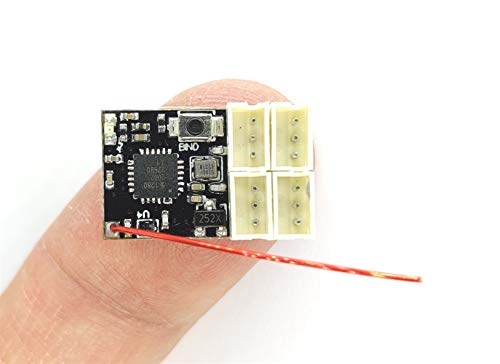 2.4GHz Compatible AFHDS3 Micro 4CH Receiver Suitable for Flysky Noble NB4 DM Racing Car Parts Accessories