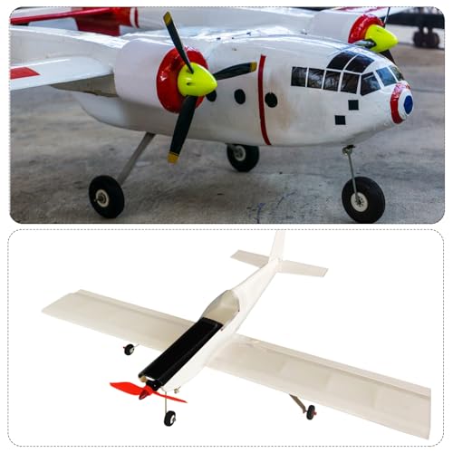 MECCANIXITY 8Pcs RC Airplane Wheels 45mm / 1.77" OD Aircraft Sponge Tire Tail Airplanes Foam Wheel Replacement for DIY Model Plane Helicopter - size: 45mm / 1.77" OD