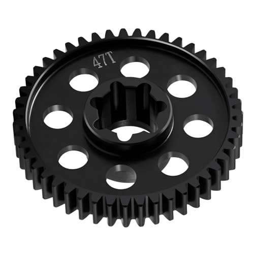 Steel 47T 0.8Mod Main Gear for Tra-xxas Mini Maxx 4WD XRT VXL-3S | Monster Truck 1/16 Upgrades Part RC Spur Gear