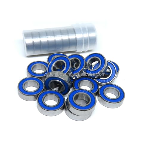 10PCS 6803RS Ball Bearings 17x26x5 mm Hobby Electric RC Car Truck 6803RS 2RS ABEC-7 Bearing 6803-2RS Blue Sealed
