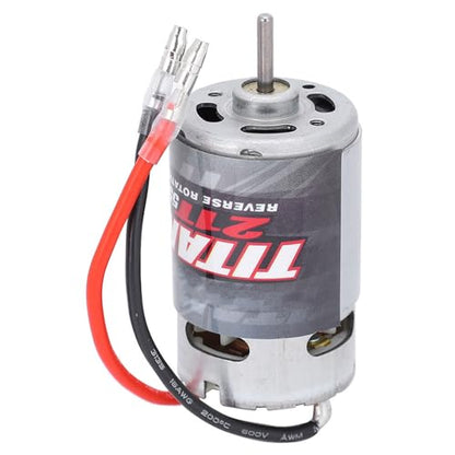 Professional Motor 21T 550 Brushed Waterproof RC Replacement Accessory Brushed Motor for TRAXXAS 1/10 RC Car