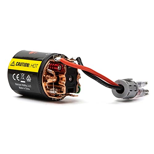 Spektrum Firma 55T Rebuildable 3-Pole Brushed Crawler Motor, SPMXSM5553