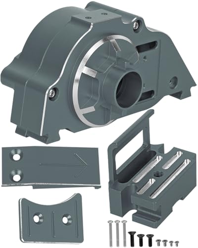 RC Alloy Center Transmission Box Upgrades Part for 1/101/10 Kraton/Outcast 4S V2,Senton/Vorteks 223S V4,1/8 Mojave 4S BLX,Typhon 223S V4,Aluminium Center Gear Box Hops Up,Titanium