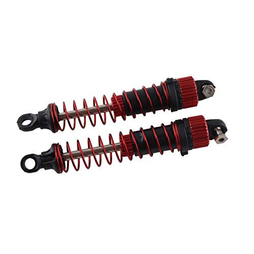 RC Metal Shock Spring Assembly 25-ZJ03 LG-ZJ03 Spare Parts Compatible with 1/10 Scale 9125 S920 S921 RC Car 1/12 Scale 9155 9156 Trucks