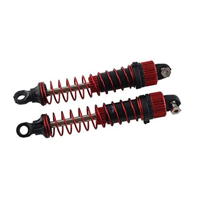 RC Metal Shock Spring Assembly 25-ZJ03 LG-ZJ03 Spare Parts Compatible with 1/10 Scale 9125 S920 S921 RC Car 1/12 Scale 9155 9156 Trucks