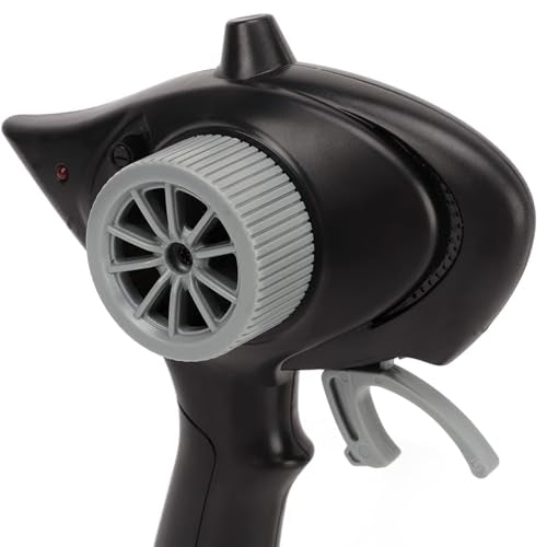 3-Channel 2.4GHz RC Transmitter for P06 RC Car, AntiInterference Remote Control with Stable Signal