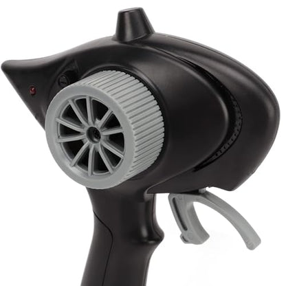 3-Channel 2.4GHz RC Transmitter for P06 RC Car, AntiInterference Remote Control with Stable Signal