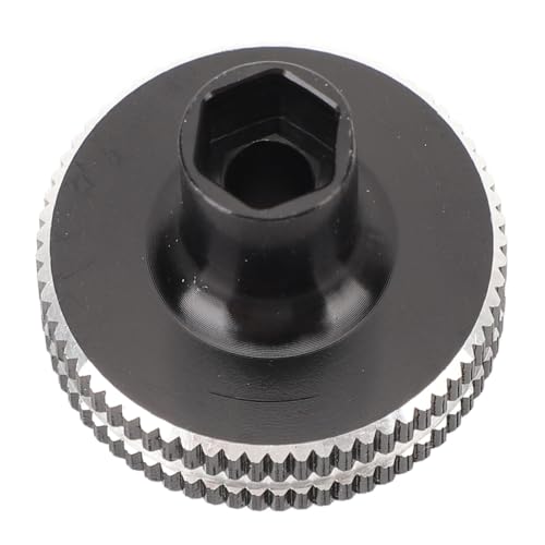 RC Short Nut Driver, Aluminum Alloy Hex Socket Wrench with Ergonomic Short Handle, Precision Crafted Lightweight Tool for RC Car Truck Crawler Wheel Nut Maintenance (7MM) - style: 7MM