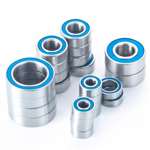 Bearing Kit for Team for Associated B6.1 1/10 2WD Road Buggy Ball Bearings Upgrade Parts rc Car Accessories 24PCS Kit