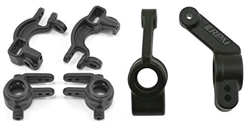 RPM 2 Pack Slash 4X4 Front & Rear Hub Carries & Steering Blocks 80732 73592 Includes CHICAGOLAND RC Coupon